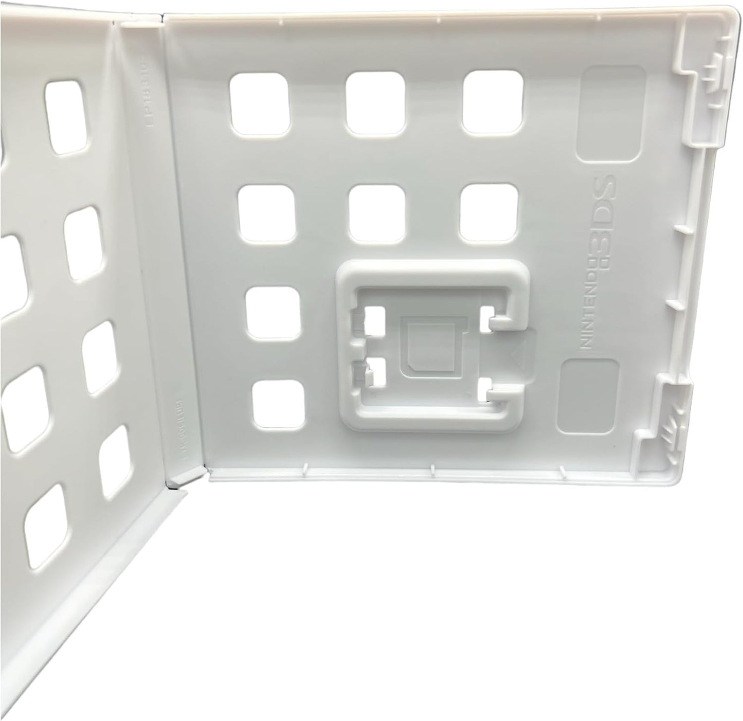 x1 Official Nintendo 3DS Game White Replacement Case Cover NEW