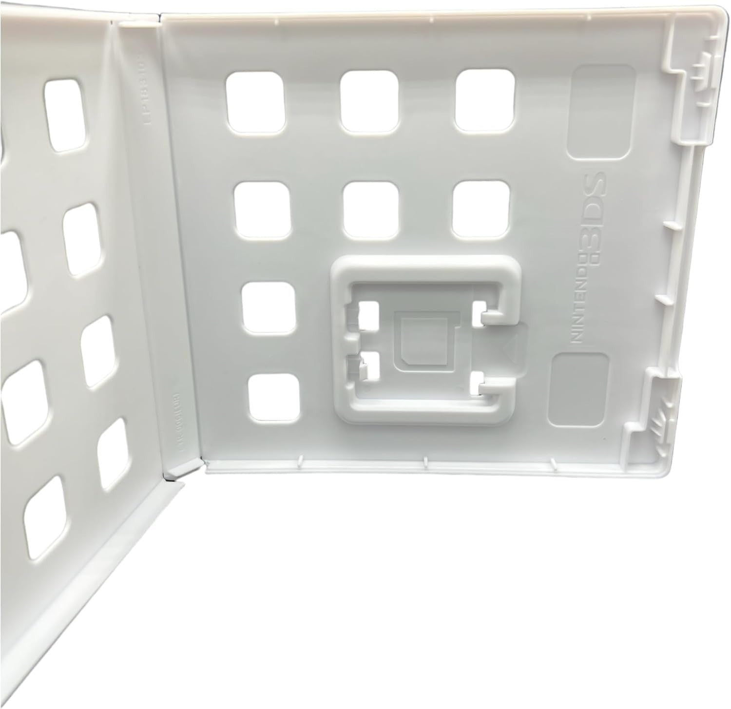 x1 Official Nintendo 3DS Game White Replacement Case Cover NEW