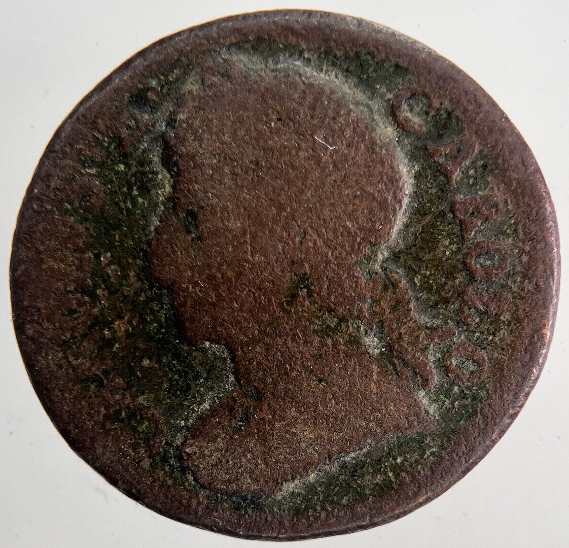 British Charles II 2nd Farthing Coin | Collectable Grade | a6888