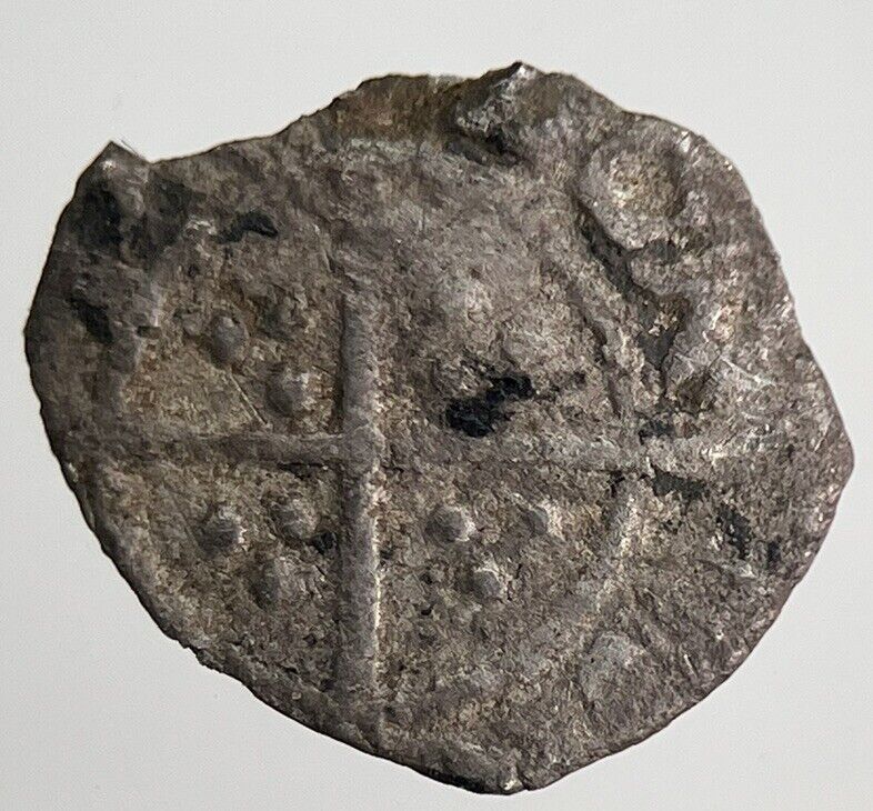 British Edward II 2nd Farthing Hammered Silver Coin | Collectable Grade | a6951