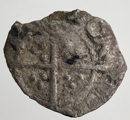 British Edward II 2nd Farthing Hammered Silver Coin | Collectable Grade | a6951