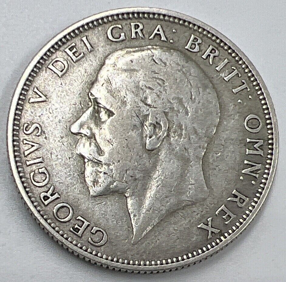1936 Florin | British Silver Coin | George V | Fine Collectable Grade