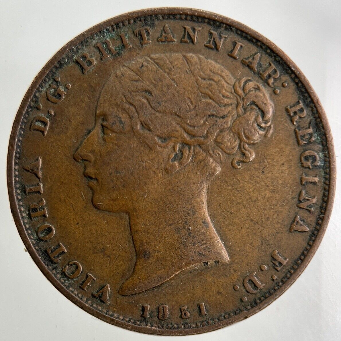 1851 Jersey 1/26 One Twenty Sixth Of A Shilling Coin | Very High Grade