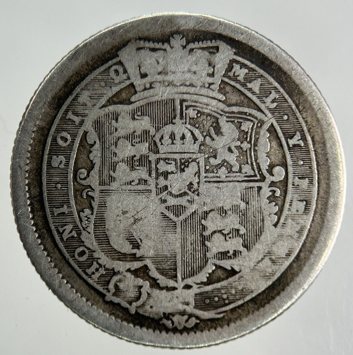 1816 George III 3rd Shilling Silver Coin | Collectable Grade
