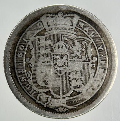 1816 George III 3rd Shilling Silver Coin | Collectable Grade