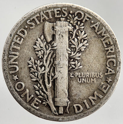 1926 US USA Mercury Dime Silver Coin | Collectable Grade