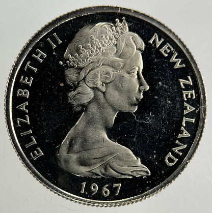 1967 New Zealand Proof 5 Cents Coin | Very High Grade