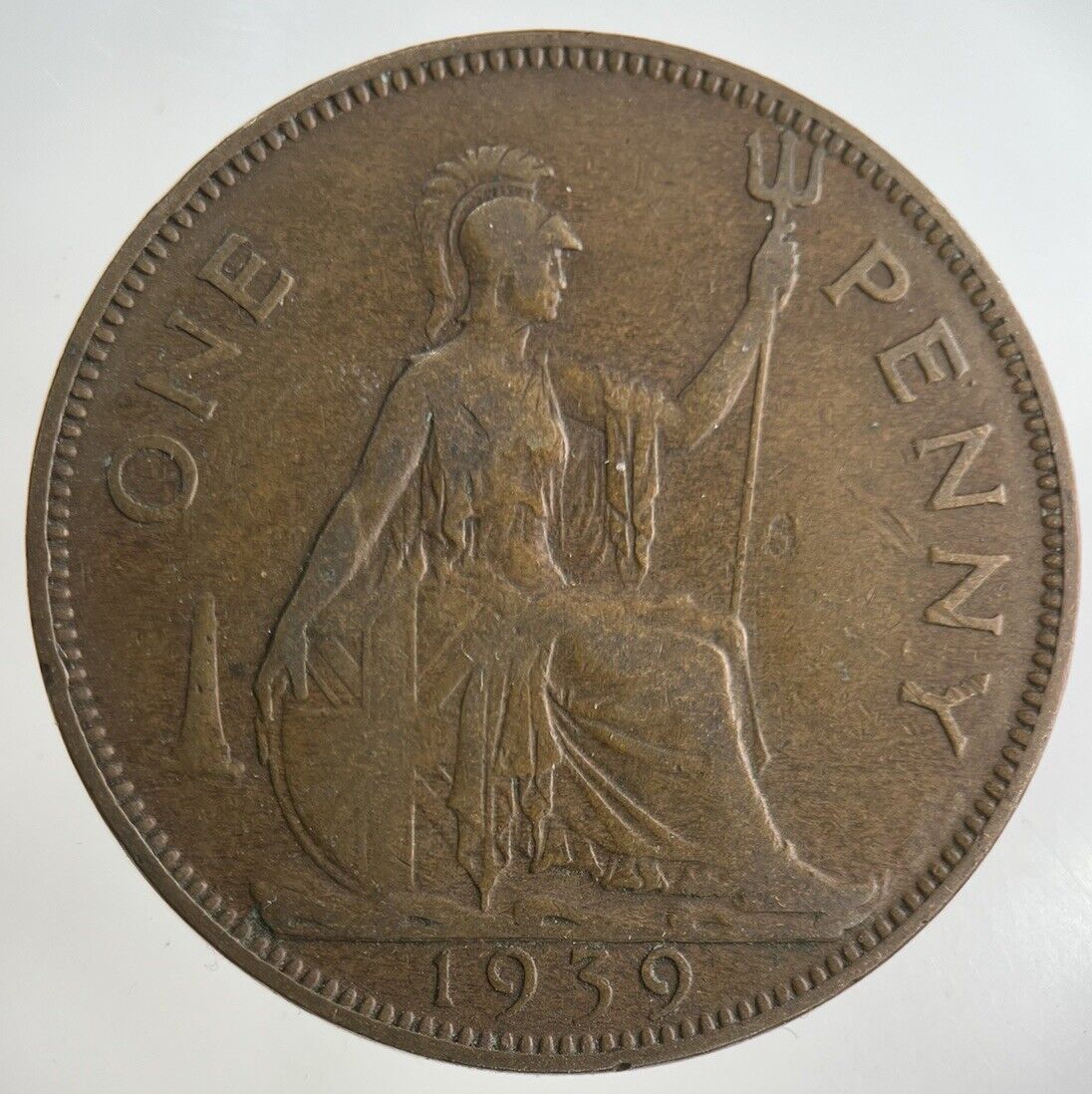 1939 George VI One Penny Coin | Fine Collectable Grade