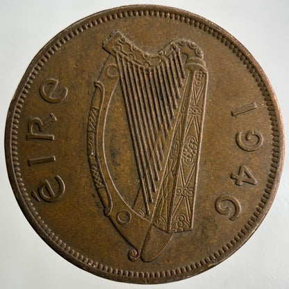1946 Irish One Penny Coin | Fine Collectable Grade
