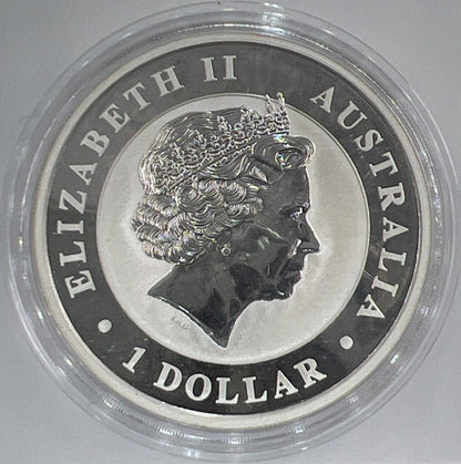 2014 Australia Koala Silver Coin 1oz | Comes In Capsule