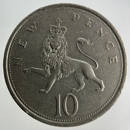 1980 Elizabeth II 2nd 10p Ten-Pence Coin | Collectable Grade