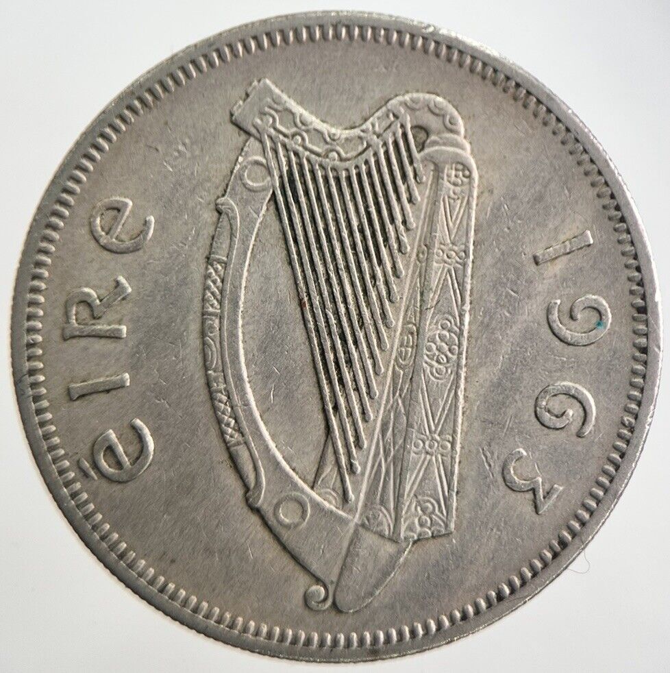 1963 Irish Florin Coin | Very High Grade