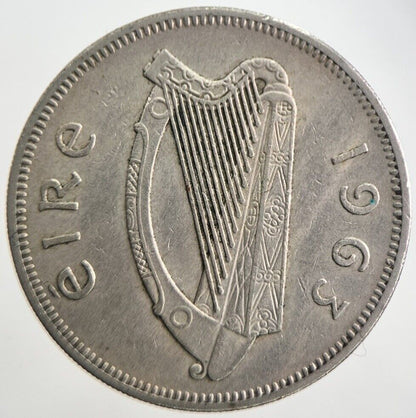 1963 Irish Florin Coin | Very High Grade