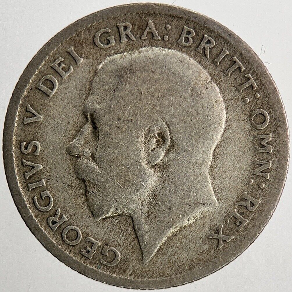 1920 George V Sixpence Silver Coin | Collectable Grade | a6429