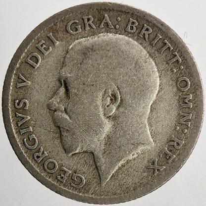 1920 George V Sixpence Silver Coin | Collectable Grade | a6429
