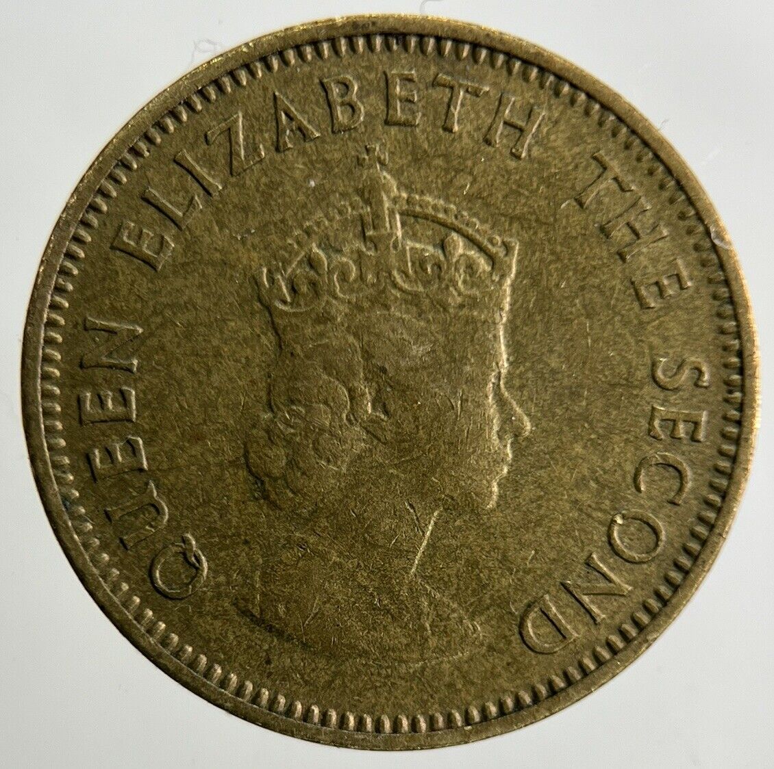 1957 Jersey 1/4 One Fourth Of A Shilling Coin | Fine Collectable Grade