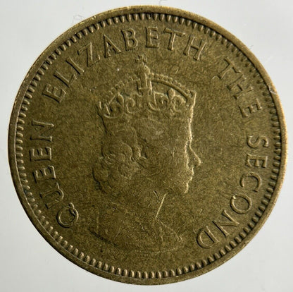 1957 Jersey 1/4 One Fourth Of A Shilling Coin | Fine Collectable Grade