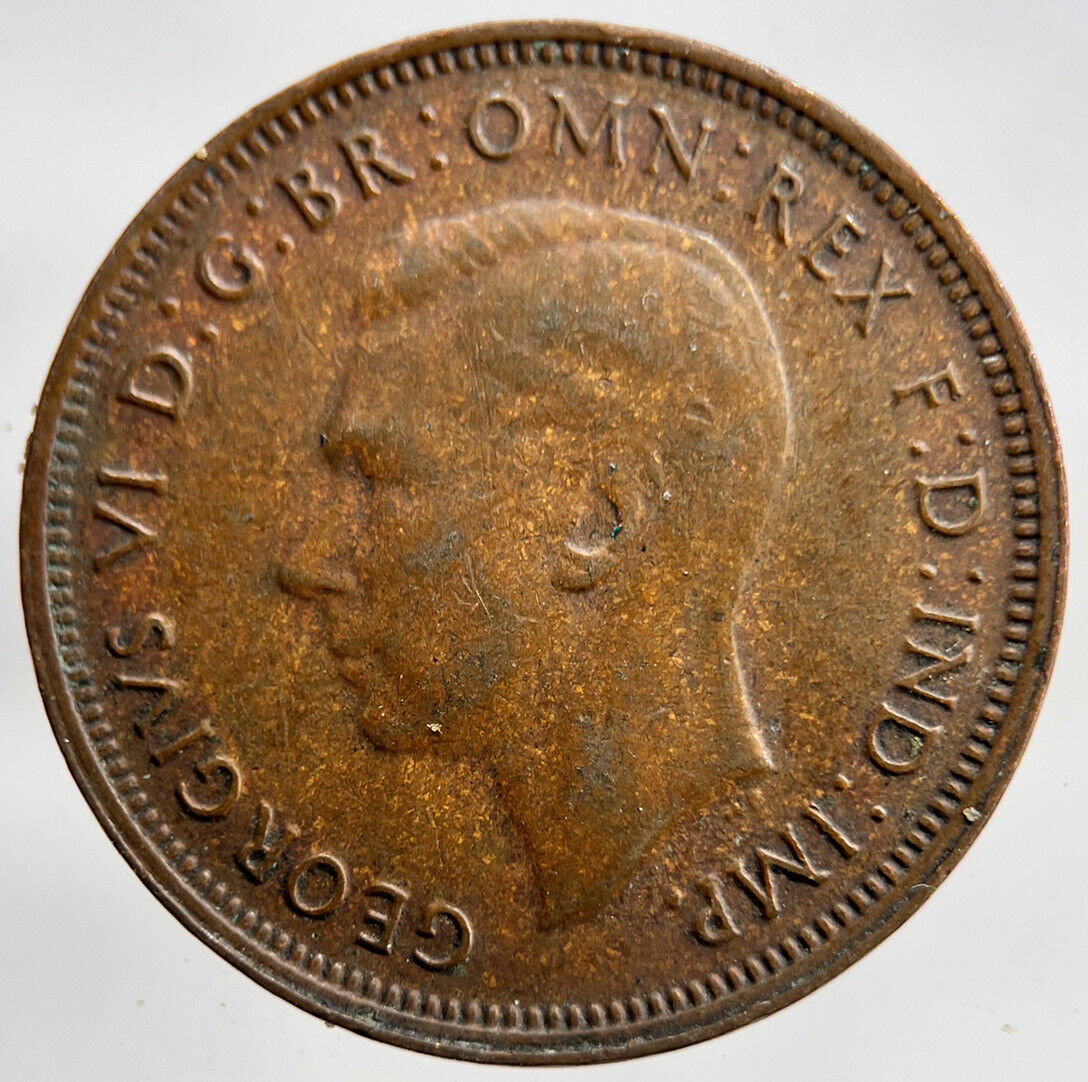 1946 Australia Half-Penny Coin | Collectable Grade