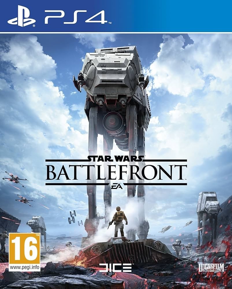 Star Wars Battlefront PS4 Video Game