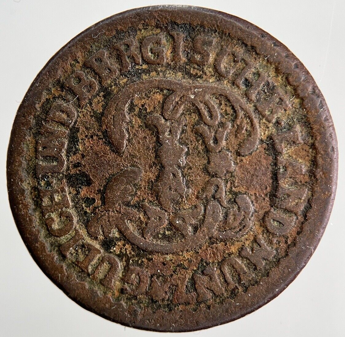 1785 Stuber 1/4 Quarter Germany Coin | Collectable Grade | a1764