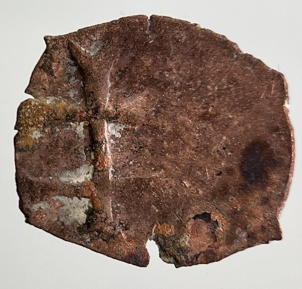 Medieval Maltese Crusader Hammered Coin | Collectable Grade | a134