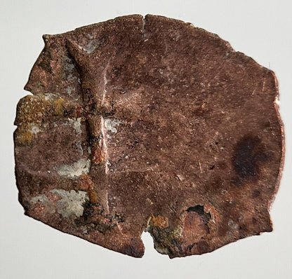 Medieval Maltese Crusader Hammered Coin | Collectable Grade | a134