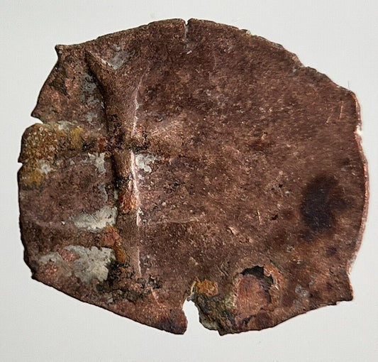 Medieval Maltese Crusader Hammered Coin | Collectable Grade | a134