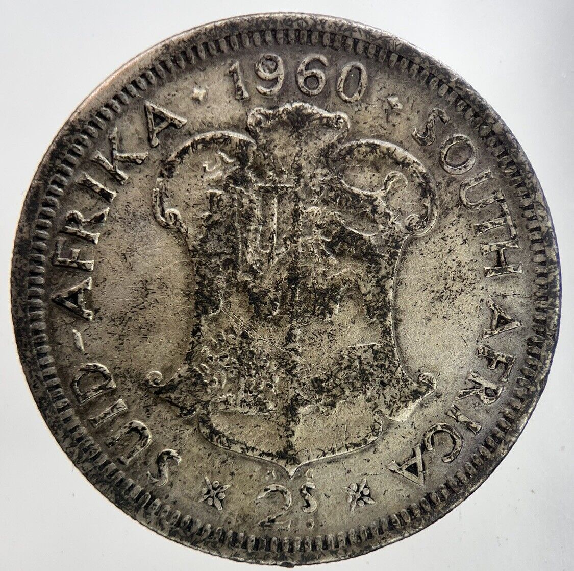 1960 South Africa Florin Silver Coin | Collectable Grade | a6999