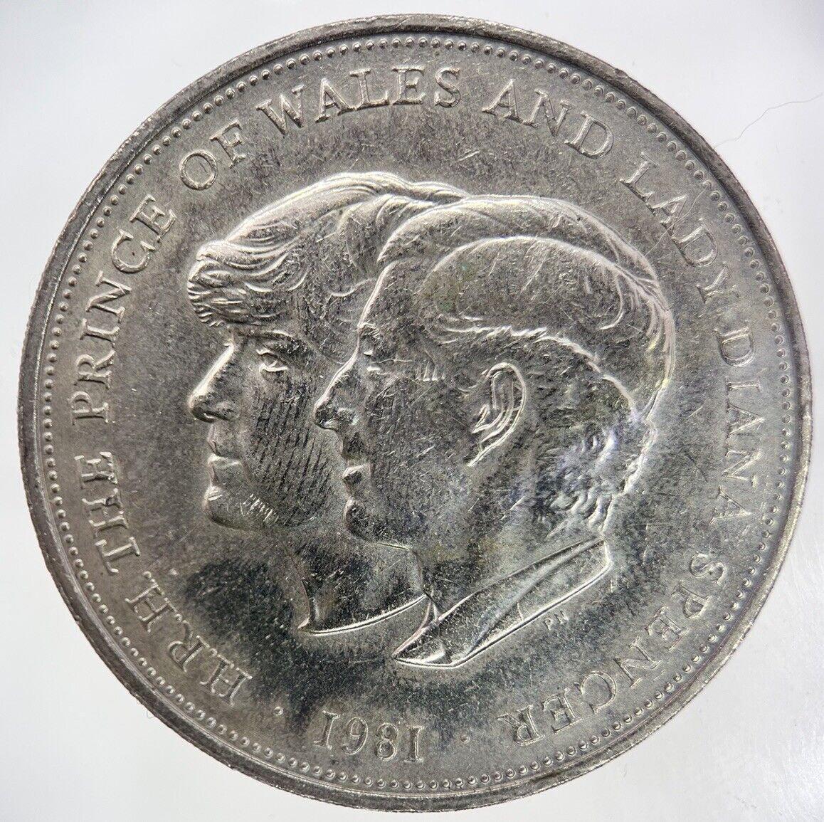 1981 Charles & Diana Wedding Crown British Coin | Very High Grade | a1967