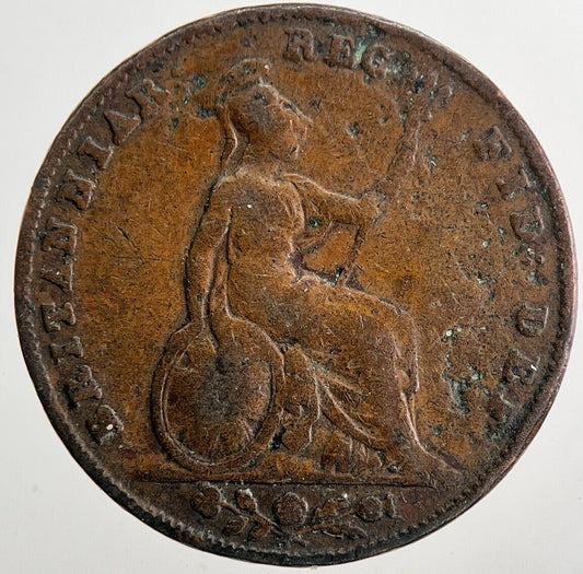 1840 Victoria Farthing Coin | Collectable Grade | a9095
