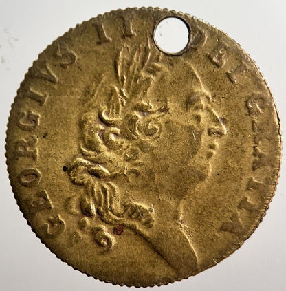 1790 George III British Good Old Days Gaming Token | Collectable Grade | a230