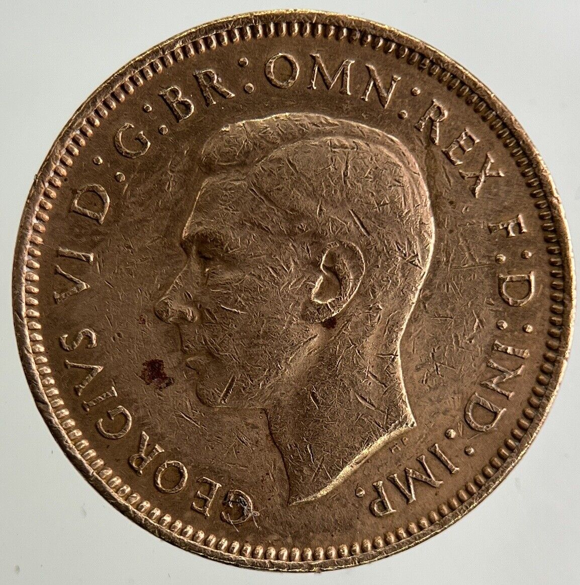 1944 George VI Wren Farthing Coin | Collectable Grade
