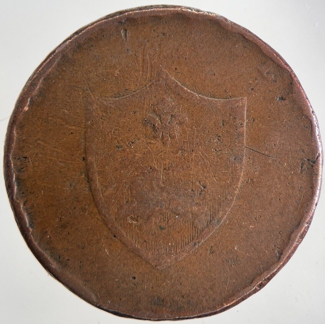 1794 Duke Of Lancaster Half-Penny Token | Collectable Grade | a9802