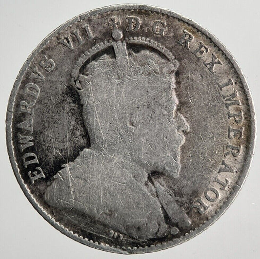 1906 Canada 10 Cents Silver Coin | Collectable Grade | a6389