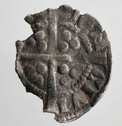 British Edward III 3rd Farthing Hammered Silver Coin | Collectable Grade | a6949