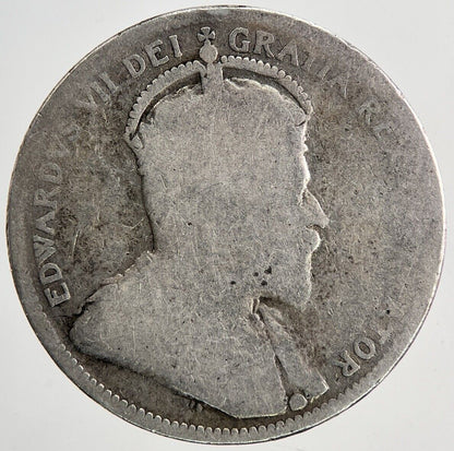 1906 Canada 25 Cents Silver Coin | Collectable Grade | a6392