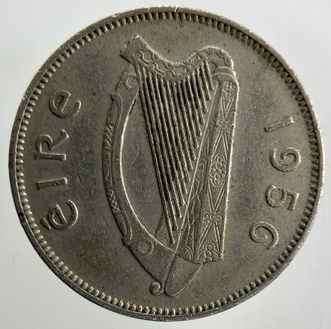 1956 Irish Sixpence Coin | Fine Collectable Grade