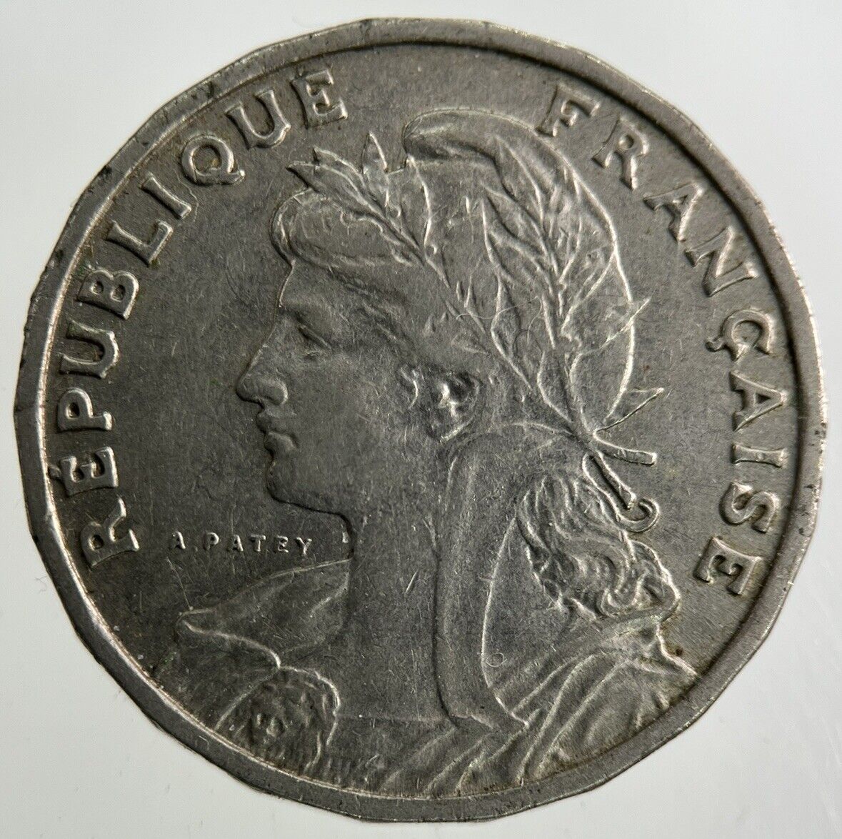 1904 France 25 Centimes Coin | Fine Collectable Grade