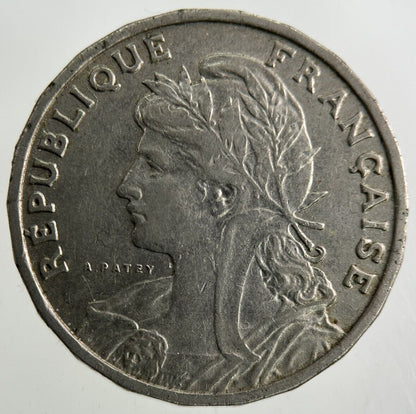 1904 France 25 Centimes Coin | Fine Collectable Grade