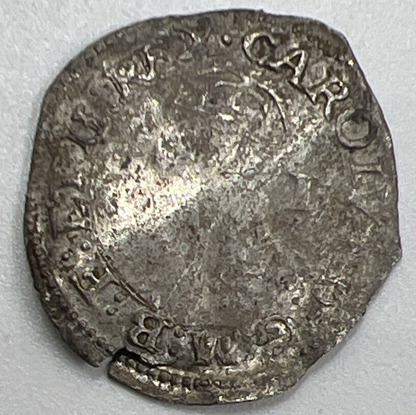 Charles I 1st Penny | British Hammered Silver Coin | a851