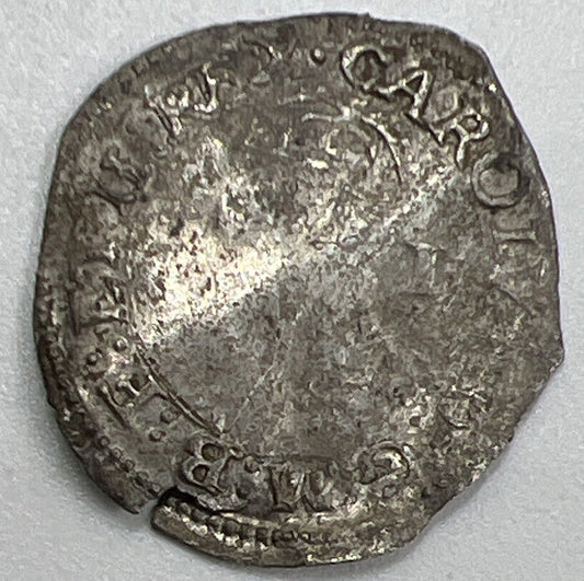 Charles I 1st Penny | British Hammered Silver Coin | a851