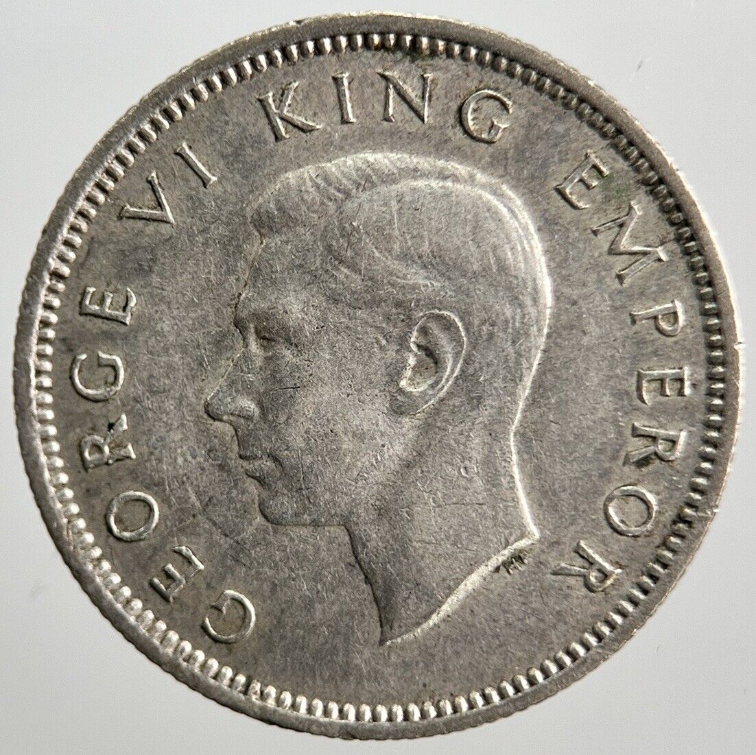 1946 New Zealand Sixpence Coin | Very High Grade