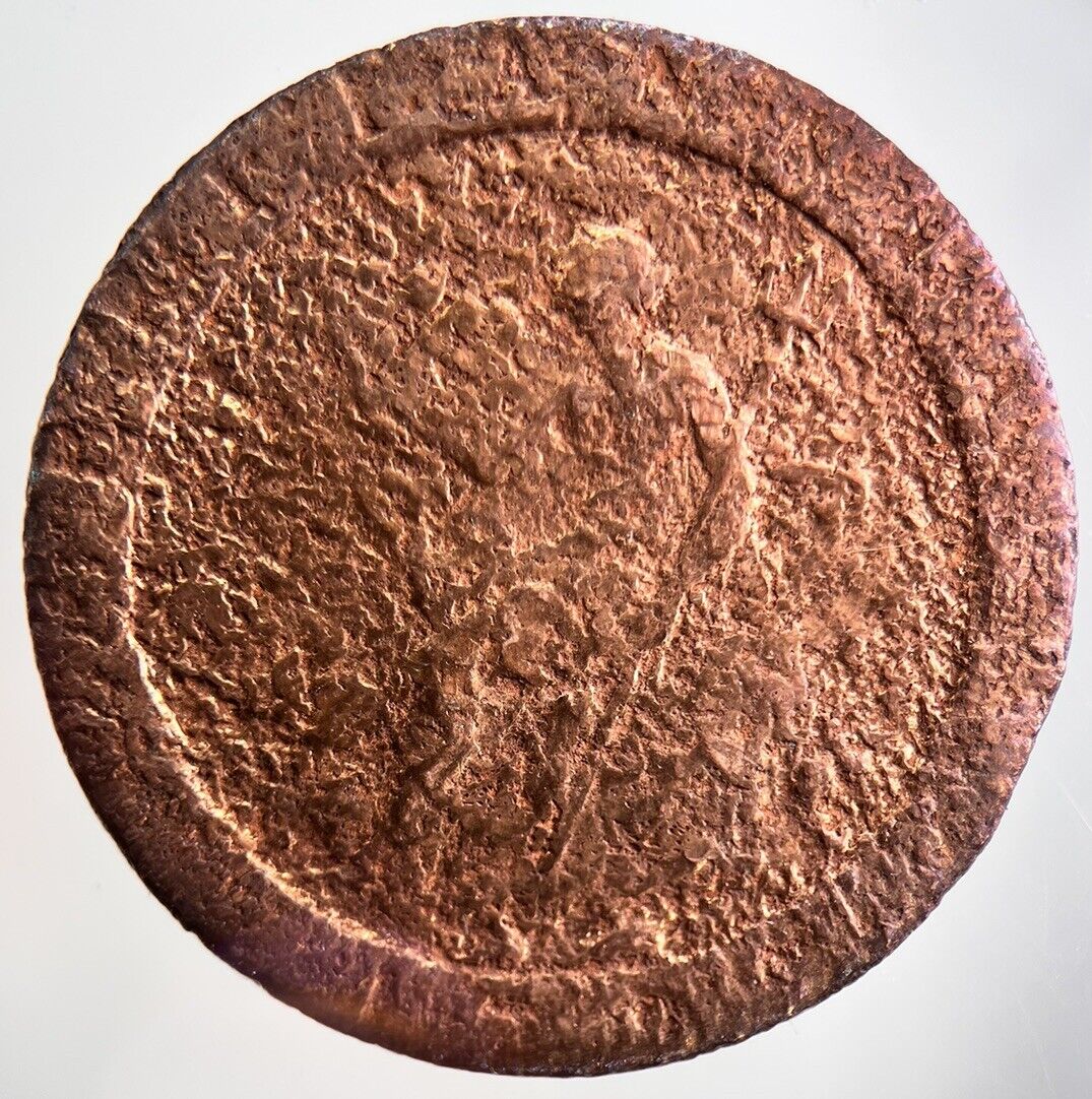 1797 George III Cartwheel One Penny Coin | Fair Grade | a3276