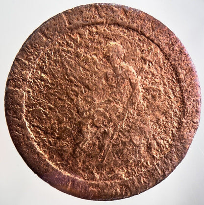 1797 George III Cartwheel One Penny Coin | Fair Grade | a3276