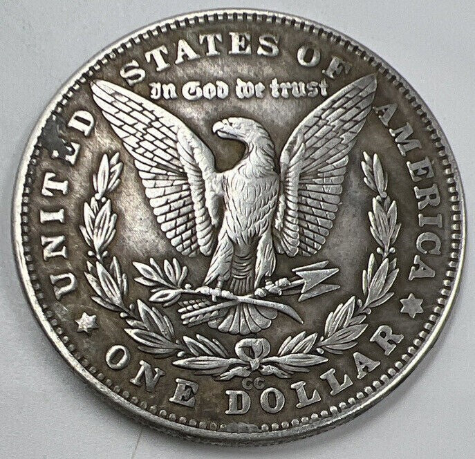 American Morgan Dollar Style Revolver Woman Coin | Collectable Grade