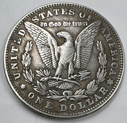 American Morgan Dollar Style Revolver Woman Coin | Collectable Grade