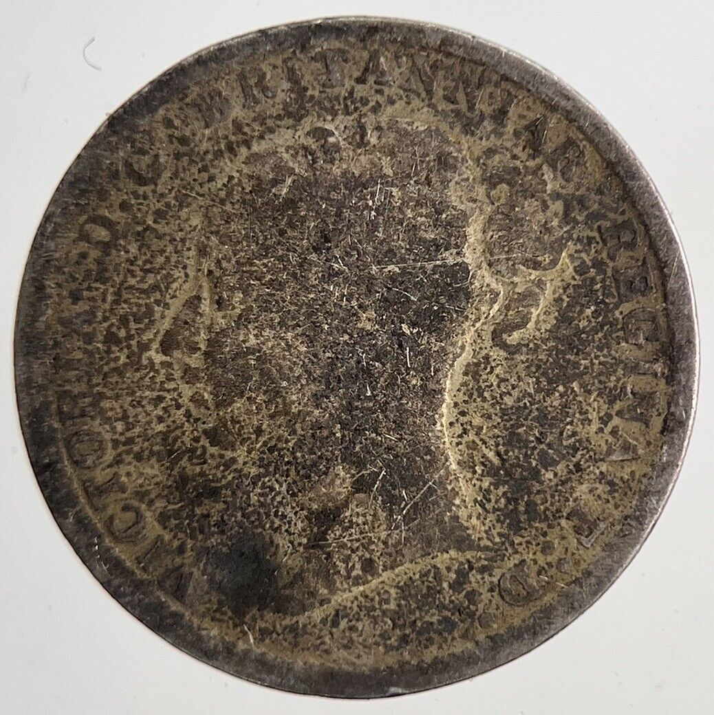 1881 Victoria Threepence Silver Coin | Collectable Grade | a6941