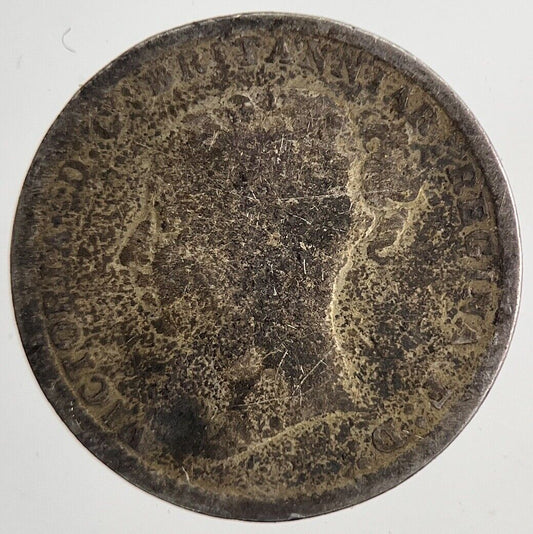 1881 Victoria Threepence Silver Coin | Collectable Grade | a6941