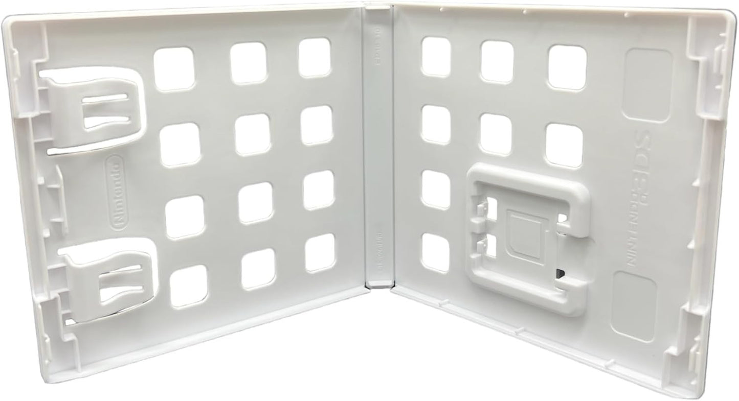 x1 Official Nintendo 3DS Game White Replacement Case Cover NEW