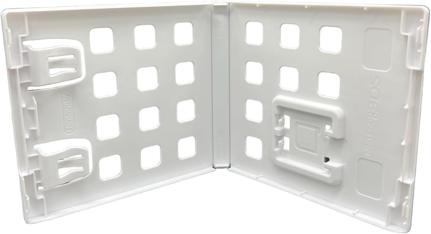 x1 Official Nintendo 3DS Game White Replacement Case Cover NEW